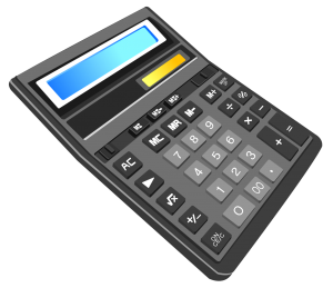 calculator PNG image-7934